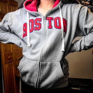 ☀️ Boston Full-Zip Hoodie - Size M